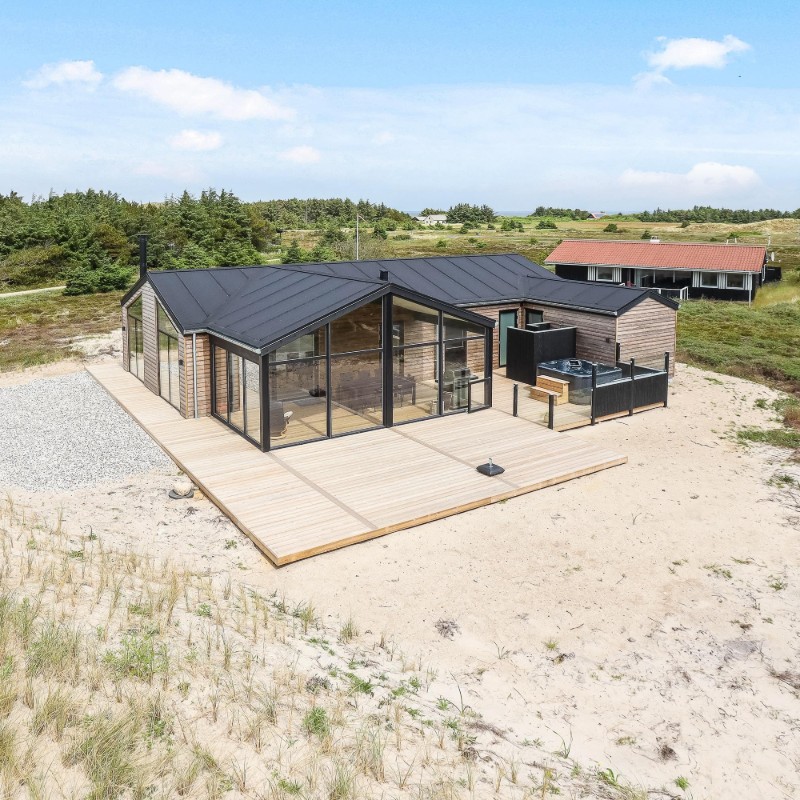 Sommerhus - 6 personer -  - Tingodden - Årgab - 6960 - Hvide Sande