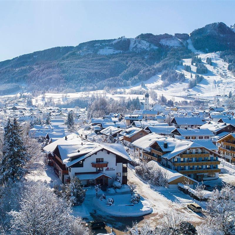 Ferielejlighed - 4 personer -  - Jupiterstr. - 87484 - Nesselwang