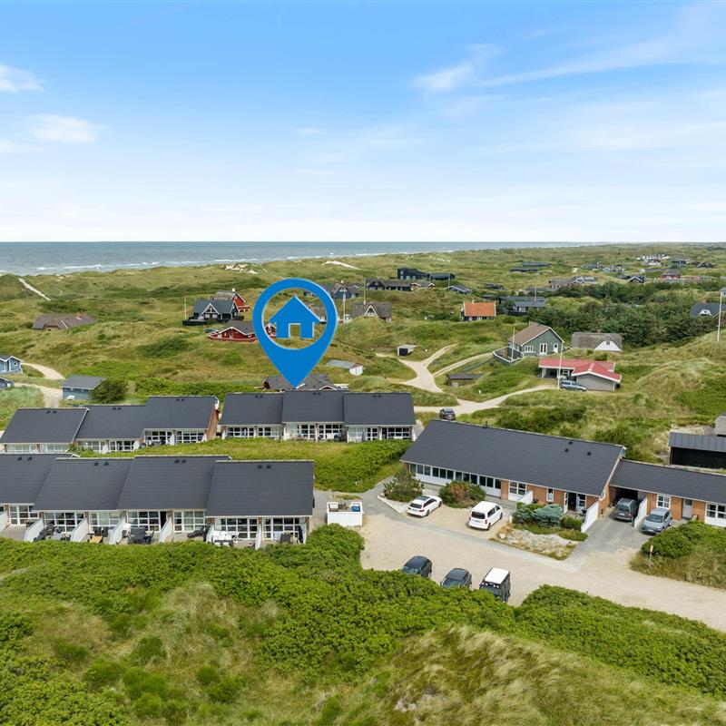 Sommerhus - 4 personer -  - Nordvej 11- - 6853 - Vejers Strand