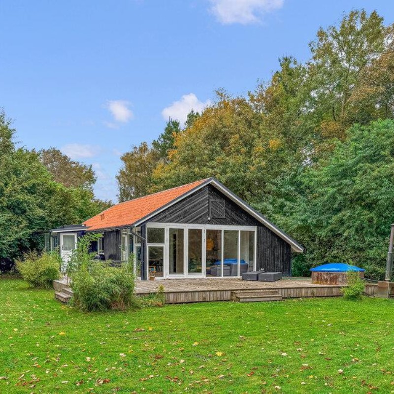 Ferienhaus - 8 Personen -  - Nøddehaven - Jegum - 6840 - Oksböl