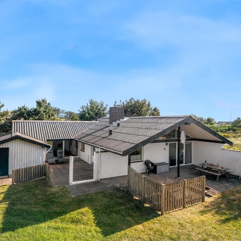Sommerhus - 6 personer -  - Sivbjerg - Nr. Lyngvig - 6960 - Hvide Sande