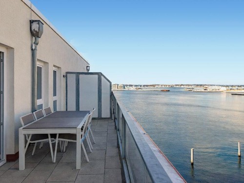 Holiday apartment - 5 persons -  - Auf der Ostsee - Kapitänsdeck - Olpenitz - 24376 - Ostseeresort Olpenitz