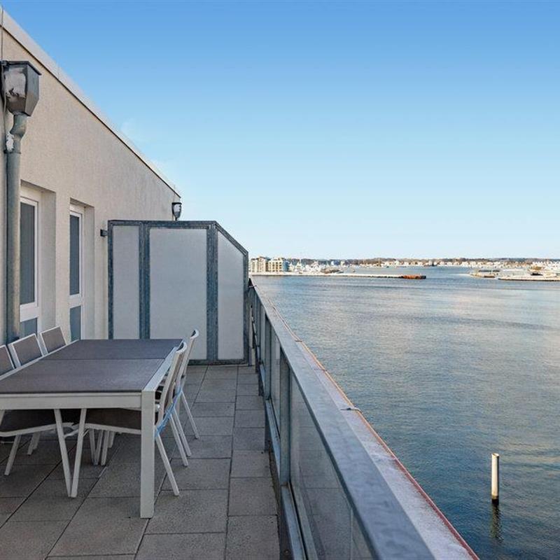 Ferielejlighed - 5 personer -  - Auf der Ostsee - Kapitänsdeck - Olpenitz - 24376 - Ostseeresort Olpenitz