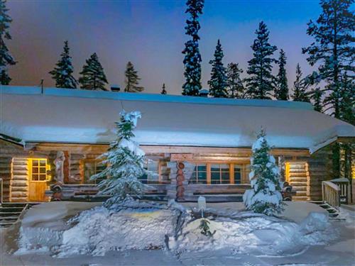 Feriehus - 7 personer -  - Pelkosenniemi - 98530