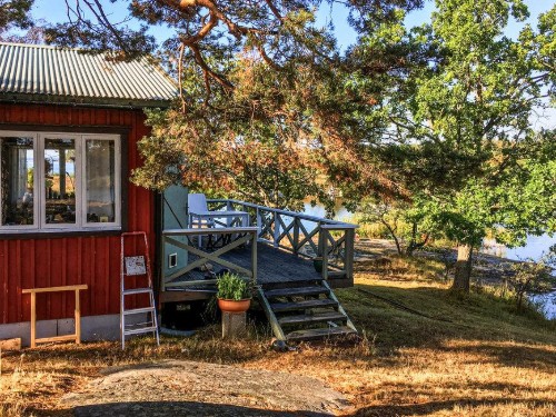 Sommerhus - 4 personer -  - Dragskär Draget - 572 92 - Oskarshamn