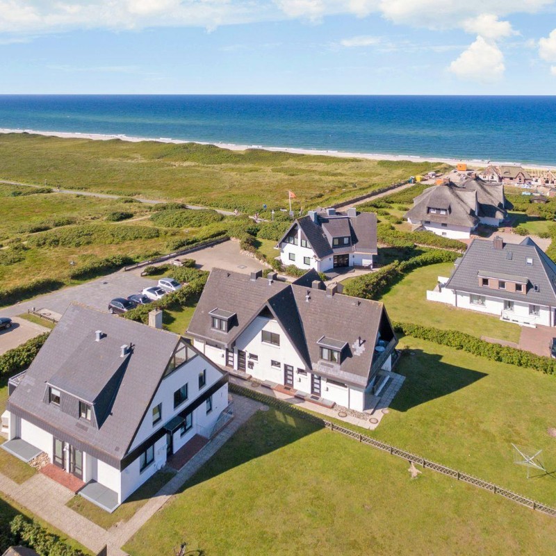 Ferielejlighed - 2 personer -  - Fernsicht - 25996 - Wenningstedt-Braderup (Sylt)