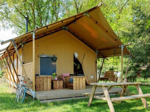 Glamping-Zelt - 6 Personen -  - 5406TP - Uden