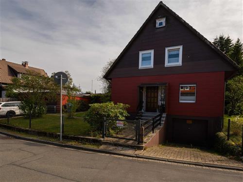 Holiday Home/Apartment - 4 persons -  - Mönchstalweg - 38678 - Clausthal-Zellerfeld