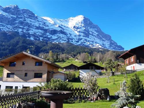 Ferielejlighed - 4 personer -  - Grindelwald - 3818