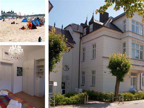 Ferieleilighet - 3 personer -  - Goethestraße - 17419 - Ahlbeck (Seebad)