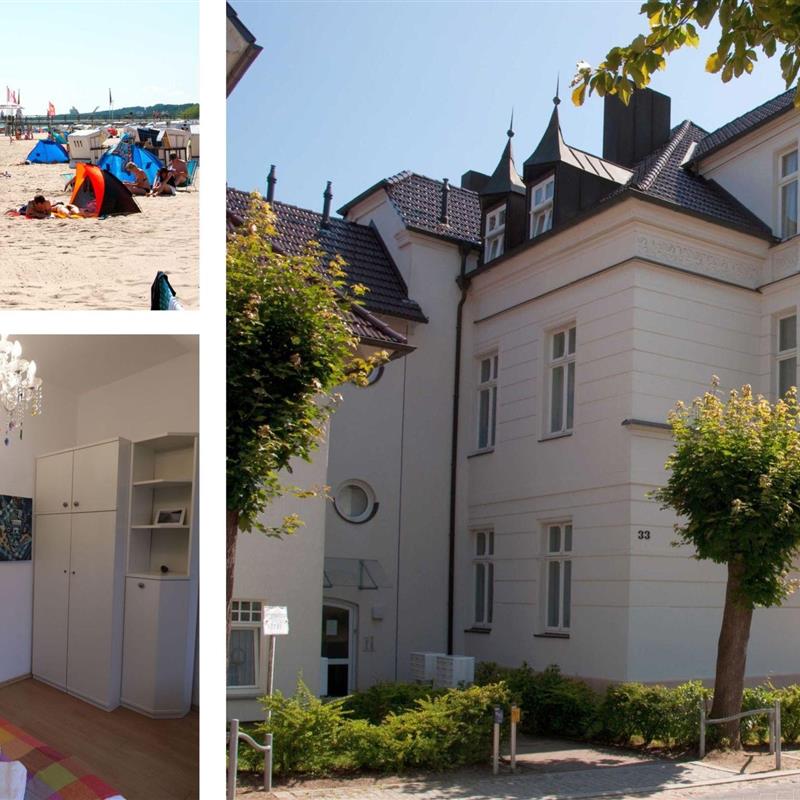Ferielejlighed - 3 personer -  - Goethestraße - 17419 - Ahlbeck (Seebad)