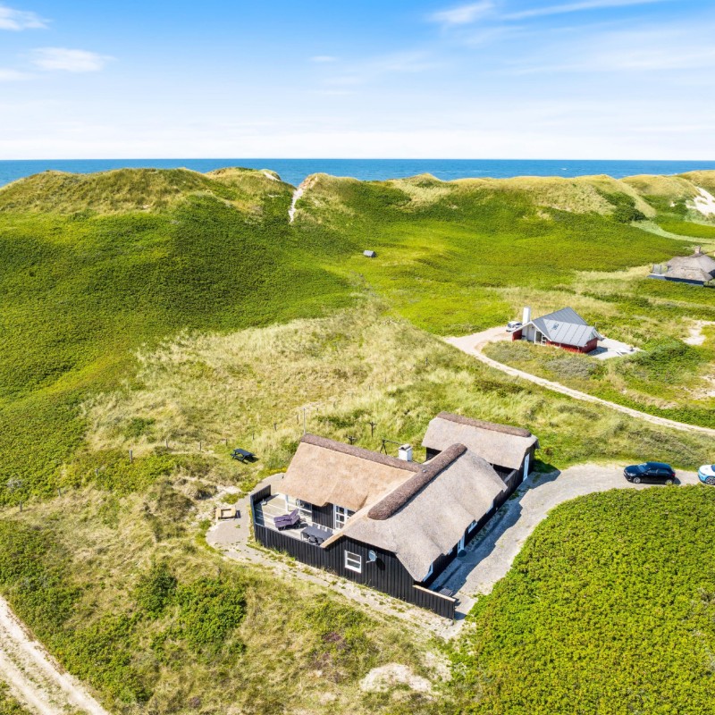 Sommerhus - 8 personer -  - Tingodden - Årgab - 6960 - Hvide Sande