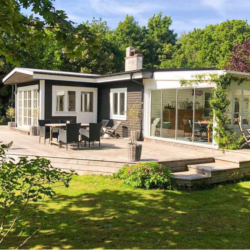 Sommerhus - 8 personer -  - Övre Västersjövägen - Hjärnarp/Ängelholm - 26697 - Hjärnarp