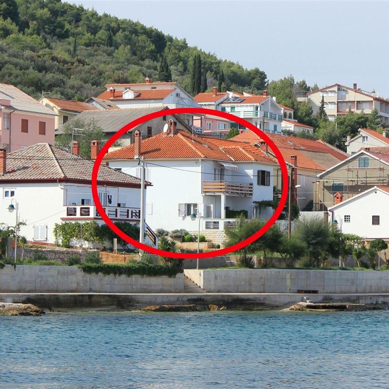 Ferielejlighed - 3 personer -  - Šetalište Brgacelj - 23272 - Kali