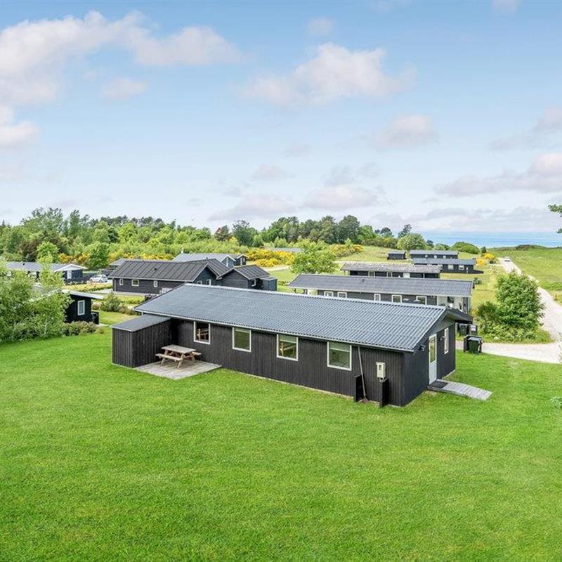 Sommerhus - 10 personer -  - Karens Bakke - Bønnerup Strand - 8585 - Glesborg