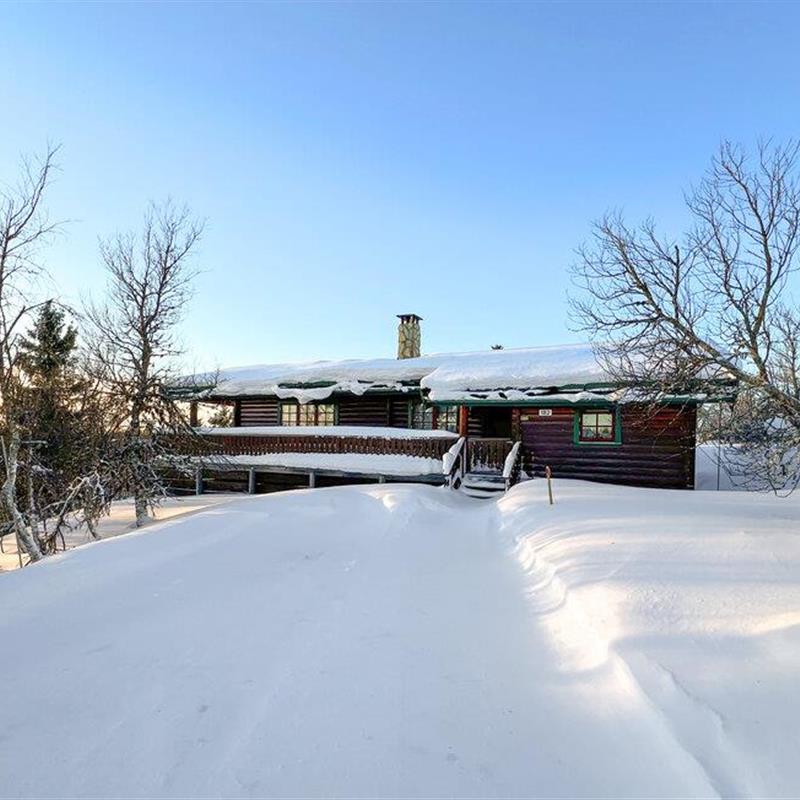 Sommerhus - 10 personer -  - Kjørkjegardsfjellet - Ringebu/Venabygdsfjellet - 2632 - Venabygd