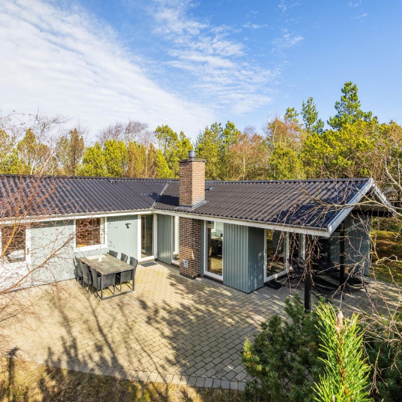 Sommerhus - 6 personer -  - Hedevang - Houstrup - 6830 - Nr. Nebel