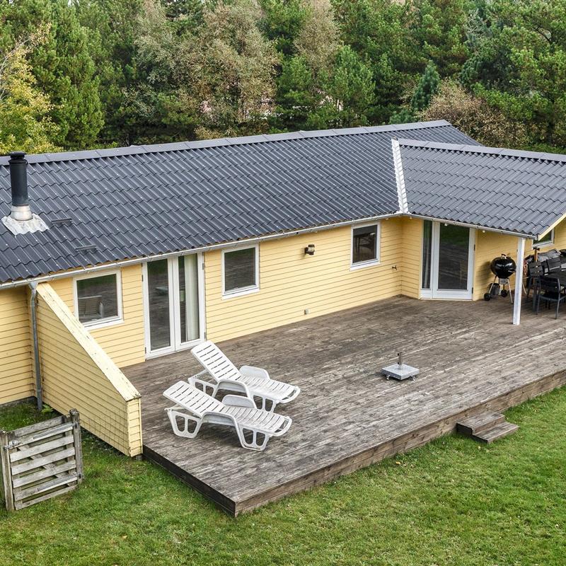 Sommerhus - 6 personer -  - Gøgevej - Vejers Sydøst - 6853 - Vejers Strand