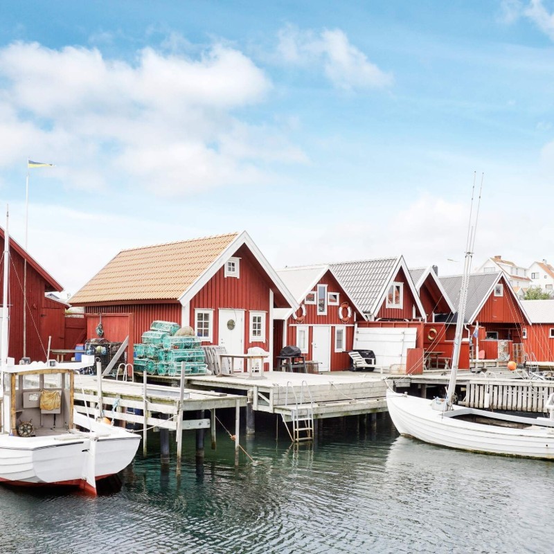  - 4 personer -  - Kilgatan - 45633 - Kungshamn