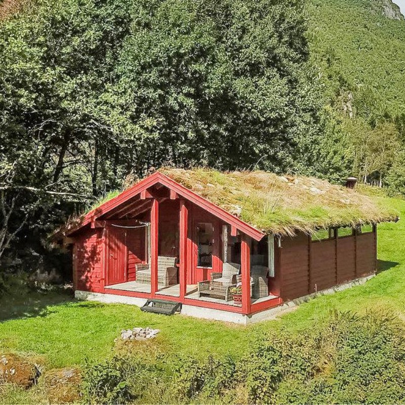 Sommerhus - 5 personer -  - Oldedalsvegen - 6788 - Olden