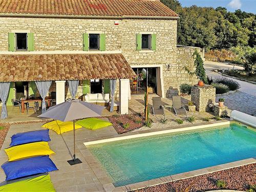 Holiday home - 8 persons -  - Rte De Roudil - 07150 - Orgnac-L'aven