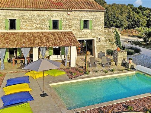 Sommerhus - 8 personer -  - Rte De Roudil - 07150 - Orgnac-L'aven