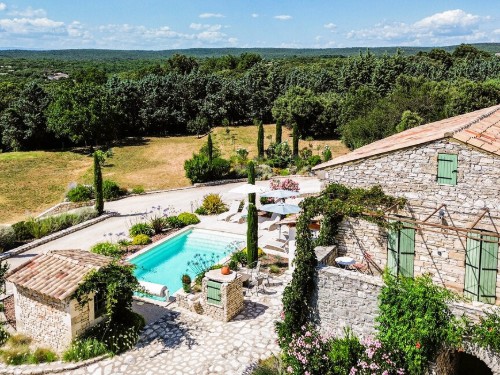 Holiday home - 8 persons -  - Rte De Roudil - 07150 - Orgnac-L'aven