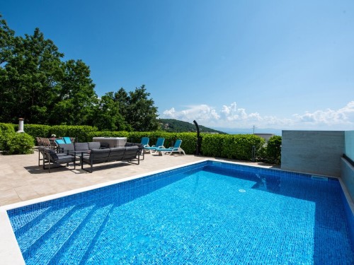 Feriehus - 10 personer -  - Sveti Petar - Opatija-Sveti Petar - 51410 - Poljane