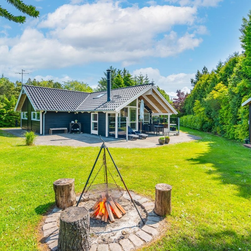 Ferienhaus - 6 Personen -  - Nøddehaven - Jegum - 6840 - Oksböl