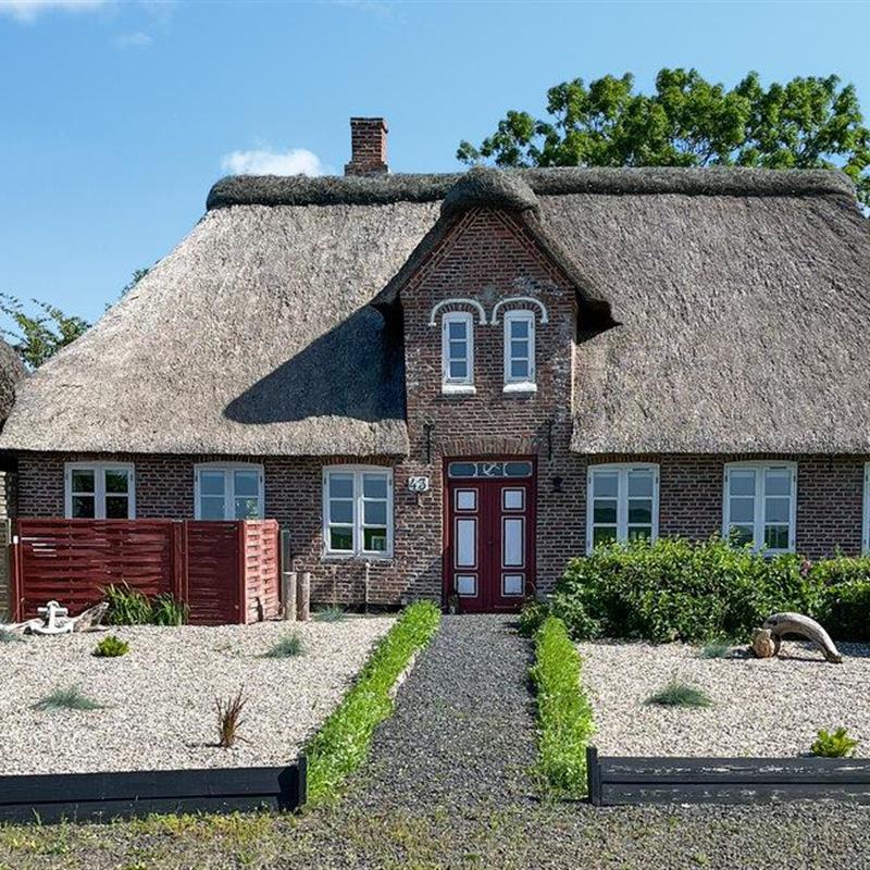 Ferienhaus - 4 Personen -  - Sejerslevvej - 6280 - Höjer