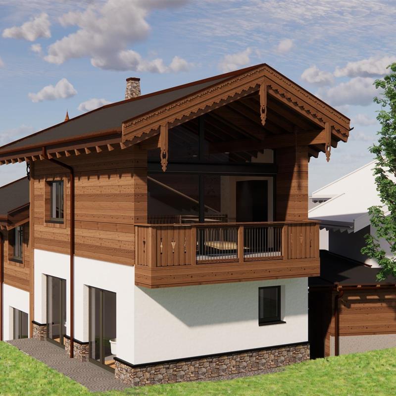 Chalet - 1 person -  - Königsleiten