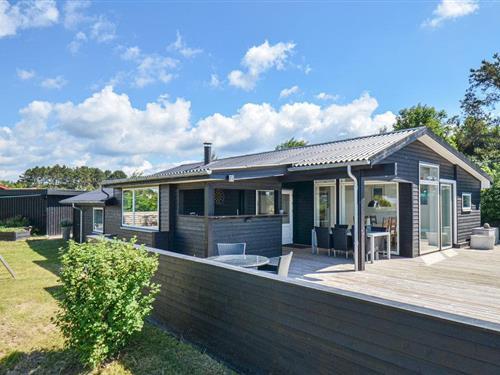 Sommerhus - 6 personer -  - Kirkestien - Stødov Bakker - 8420 - Knebel