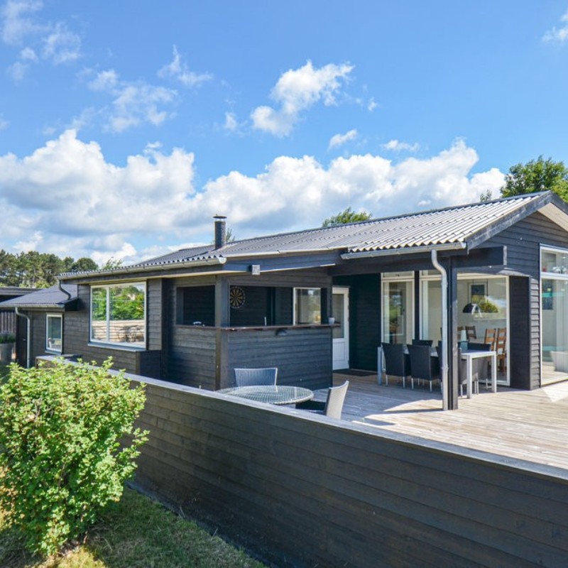 Sommerhus - 6 personer -  - Kirkestien - Stødov Bakker - 8420 - Knebel
