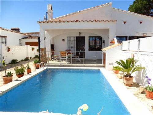 Ferienhaus - 4 Personen -  - Carrer Om No. - 17130 - L'escala