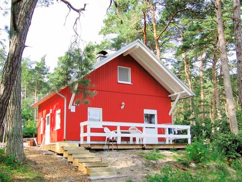 Semesterhus/Semesterlägenhet - 4 personer -  - Haus Nr. - 18586 - Baabe