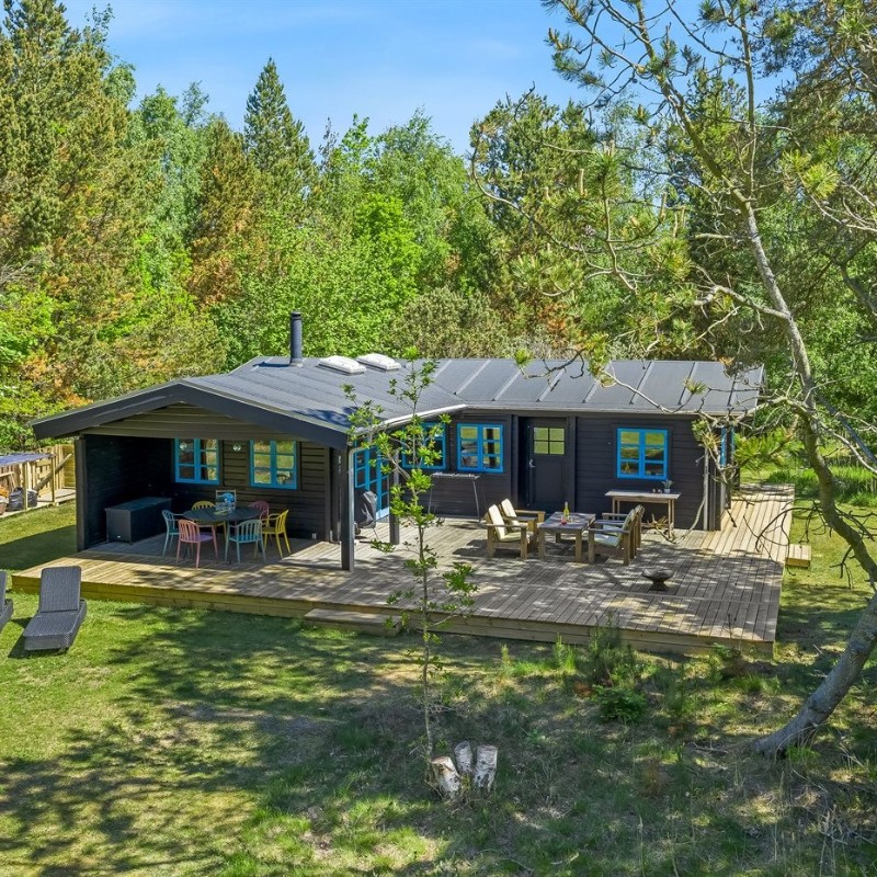 Ferienhaus - 6 Personen -  - Kandeborgvej - Bratten - 9981 - Jerup
