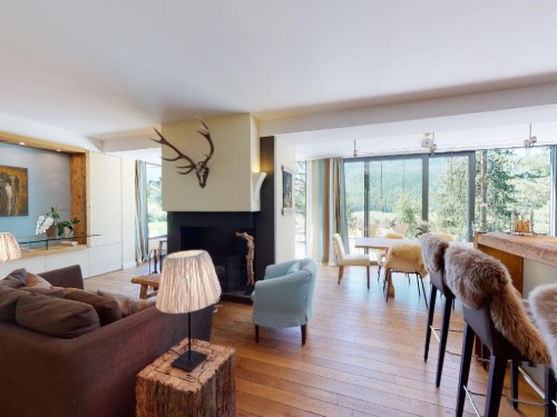 Holiday apartment - 4 persons -  - 7504 - Pontresina