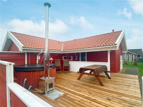 Ferienhaus - 6 Personen -  - Duevænget - Bork Havn - 6893 - Hemmet Strand