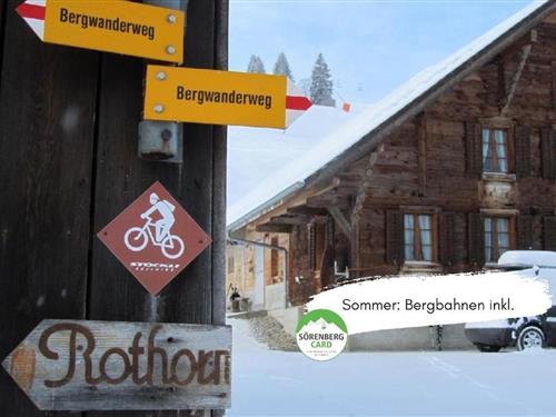 Holiday home - 13 persons -  - Flüehüttenboden - 6174 - Sörenberg