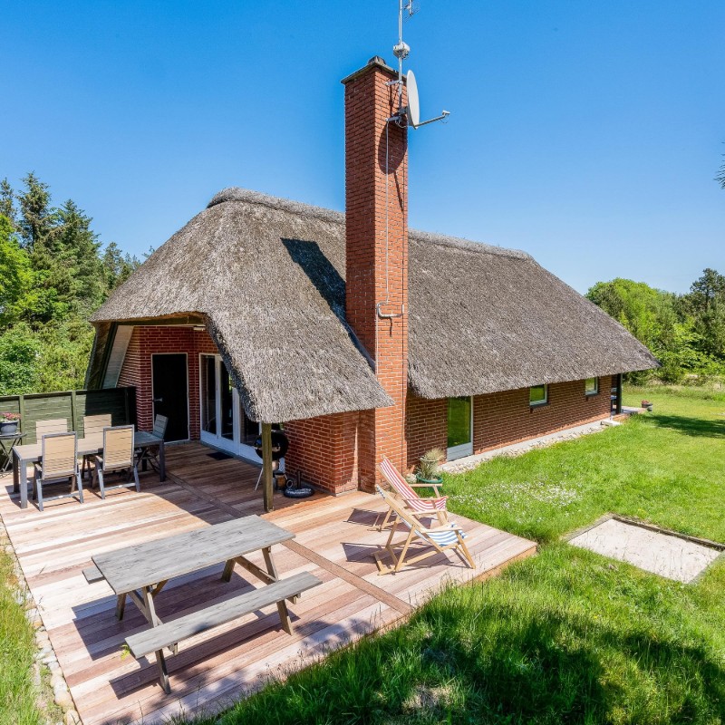 Sommerhus - 6 personer -  - Sdr. Skovvej - Houstrup - 6830 - Nr. Nebel