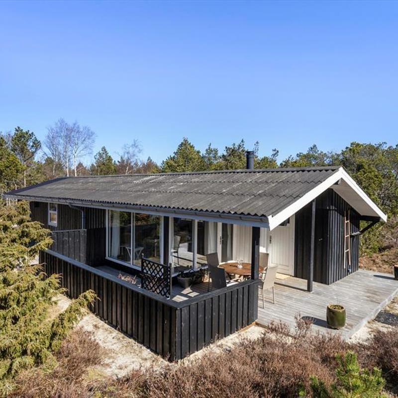 Sommerhus - 4 personer -  - Urfuglevej - Lodskovvad - 9982 - Aalbæk