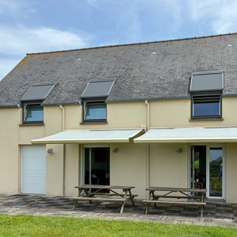Sommerhus - 8 personer -  - Rue du Moulin de la Butte - 50170 - Huisnes-Sur-Mer