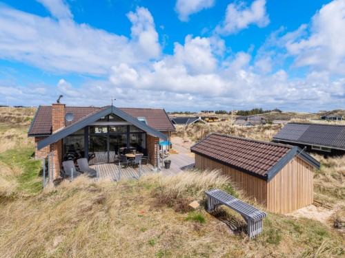 Sommerhus - 6 personer -  - Regnspovedalen - Houvig - 6950 - Ringkøbing