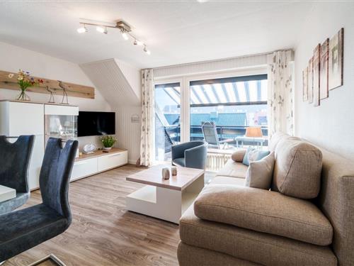 Ferielejlighed - 3 personer -  - Tertius Törn 27, 2. OG - 25761 - Büsum