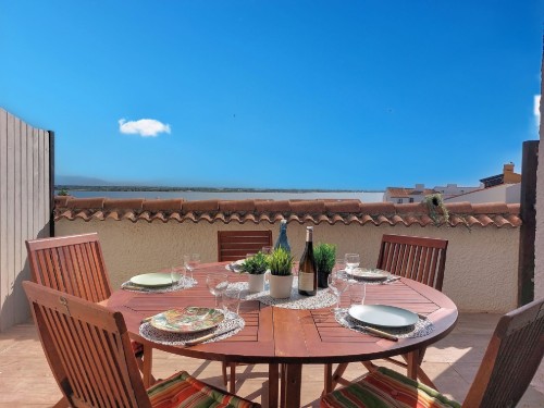 Holiday apartment - 4 persons -  - 66420 - Le Barcarès