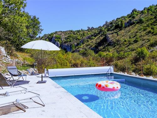 Fritidshus - 10 personer -  - Grand rue de Rimourin - St Remèze - 07700 - Gras