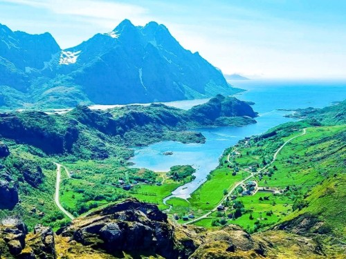  - 6 persons -  - Mærvollveien - Vestvågøy - 8360 - Nordland - Lofoten