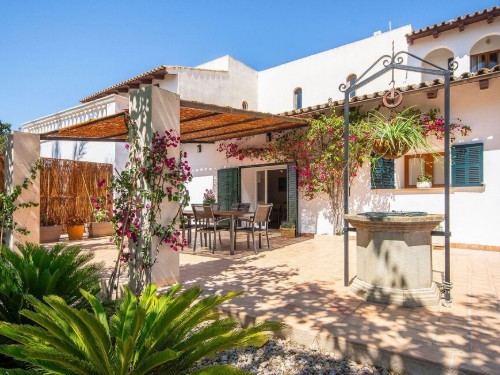 Ferielejlighed - 7 personer -  - SON FLO,PARC. - Son Flo-Buganvilla, Santa Margalida - 07450 - Santa Margalida