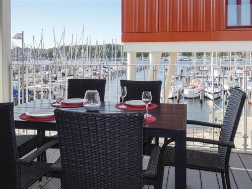 Semesterlägenhet - 6 personer -  - Priwallpromenade 23, Whg - Travemünde Beachbay - 23570 - Travemünde Waterfront