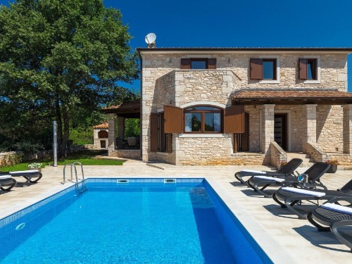 Ferienhaus - 8 Personen -  - Stranici kod Lovreca - 52440 - Porec
